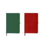Cadernetas Emborrachadas (verde vermelha) - 1891727