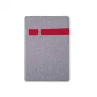 Caderno de anotações com elástico - 416936