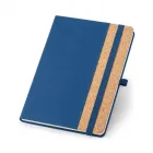 Caderno capa dura (azul) - 1891550