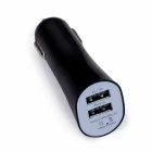 Carregador USB veicular na cor preta - 535993