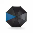 Guarda-chuva preto com azul  - 925685