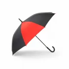 Guarda-chuva preto com vermelho  - 925681