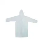 Capa de chuva em PVC laminado transparente - 493237