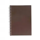 Caderno na cor marrom - 851143