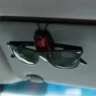 Porta-óculos com haste de metal - 500199