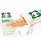 Kit canudo de bambu - 742268