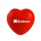 Anti-estresse coração personalizado Bradesco - 923693