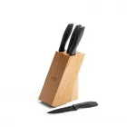 Suporte para facas em madeira de pinho personalzado - 1642639