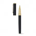 kit canetas banhadas a ouro personalizada - 851601