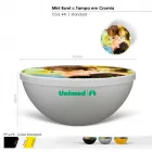 Mini bowl redondo em cores standart, metalizadas e neon - 603462