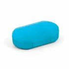 Porta comprimidos personalizado azul com 3 divisórias  - 931751