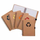 Caderno de Anotações Ecológico Personalizado - 1228373