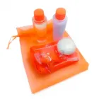 Kit higiene com shampoo, condicionador, mini sabonete e toalha de mão - 587261