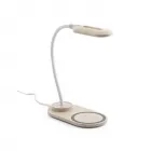 Luminária de mesa Ecológica personalizada com carregador wireless - 1330314