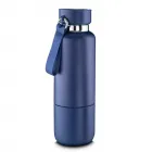 Garrafa térmica azul