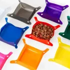Tigela plástica para pets em diversas cores - 587040