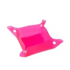 Tigela plástica rosa para pets  - 587037