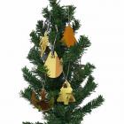 Enfeites para árvore de Natal - 1418877