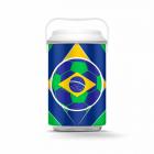 Cooler Térmico Brasil Copa do Mundo - 1647878