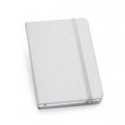Caderno capa dura personalizado capa branca - 871151