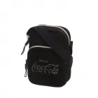 Bolsa shoulder bag preta personalizada