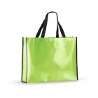 Sacola de compras na cor verde personalizada - 1014666