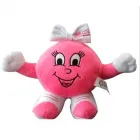 Mascote Personalizado rosa - 1207993