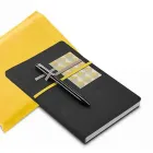 caderno de anotações executivo amarelo - 1023863