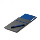 Caderno de anotações em couro sintetico - 823301