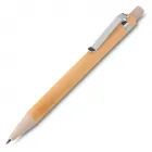 caneta bambu com logotipo - 1829333