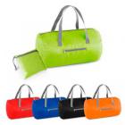 Bolsa esportiva dobrável disponível nas cores vermelho, branco, laranja, azul e verde - 890698