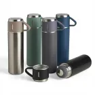 Garrafas térmicas 450ml em inox - 1750926