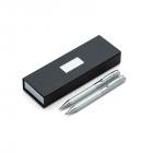 Conjunto de caneta e lapiseira em metal - 1330924