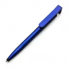 Caneta Touch Azul com Suporte Celular - 1791679