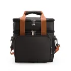 Bolsa térmica dupla em poliéster 300D resistente à água - 2122981