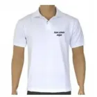 Camisa polo branca personalizada - 1988209