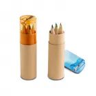 Caixas de lápis de cor com apontador - 1750072