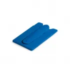 Porta Cartão Azul para Celular Em PVC - 1012873