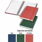 Agenda 2021 personalizada Capa Dura em Canvas - cores  - 981861