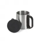 Caneca de inox com tampa - 1991991