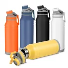 Garrafa térmica em aço inox: várias cores - 1992416