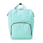 Mochila funcional de 19 litros em tecido oxford resistente à água. Possui dois compartimentos distintos para uma organização eficiente.