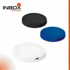 Carregador wireless nas cores, branco, azul e preto - 1412067