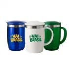 Caneca plástica 400ml - Brasil - 2142427