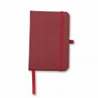 Caderneta em percalux vermelha - 1502444