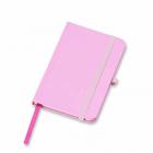 Caderneta em percalux rosa - 1502445