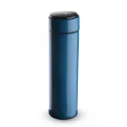 Garrafa Inox Azul com Display LED - 1792366
