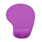 Mouse Pad ergonômico roxo - 1528983