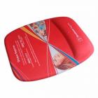 Mouse Pad Ergonômico vermelho - 1686412