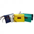 Necessaire 14x19cm em tela riveira  - 2116058